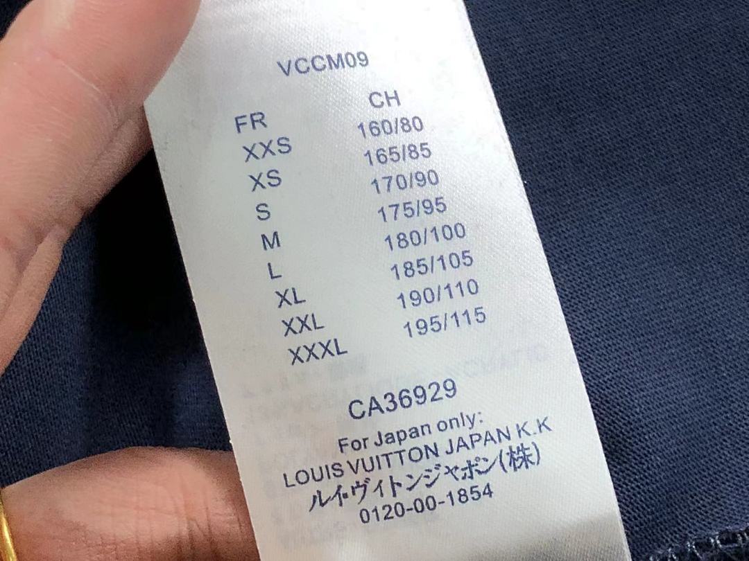 Louis Vuitton 125 L⭐ T-SHIRT 582603126 (Im 170Cm 60Kg I Wear Size XS In The Phot) - Image 18