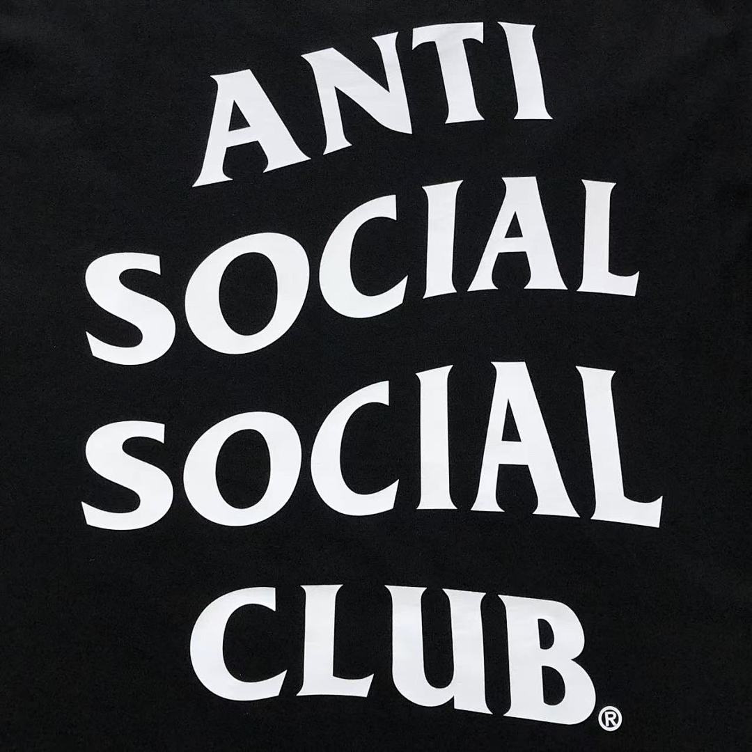 Christian Louboutin 85 ANTI SOCIAL CLUB T-SHIRT 123131502 (Im 170Cm 60Kg I Wear Size L In The Phot) - Image 11
