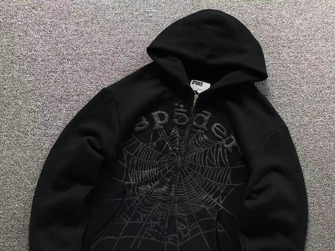 Sp5der TROUSERS 185 SP5DER HOODIE - Image 10