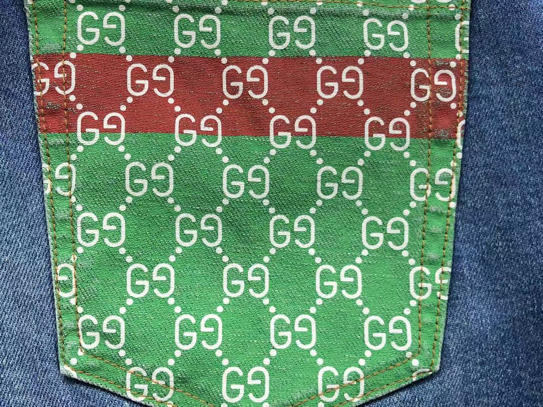 Gucci 245 G⭐C⭐I TROUSERS 511250205 (Im 170Cm 60Kg I Wear Size 34 In The Phot) - Image 9
