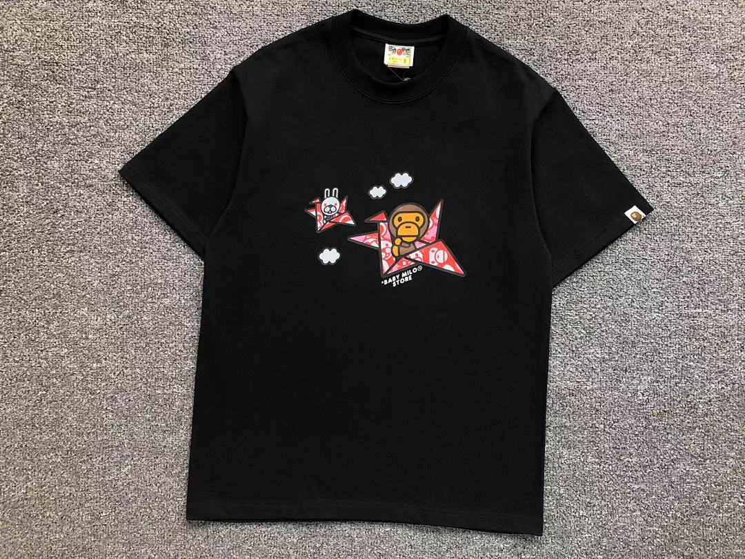 Bape 85 BAPE T-SHIRT 41061007398 (Im 170Cm 60Kg I Wear Size S In The Phot) - Image 7
