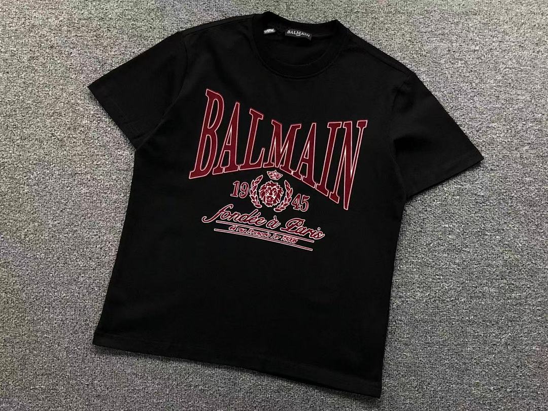 Balmain 85 BALMAIN T-SHIRT 1112050932 (Im 170Cm 60Kg I Wear Size M In The Phot) - Image 8