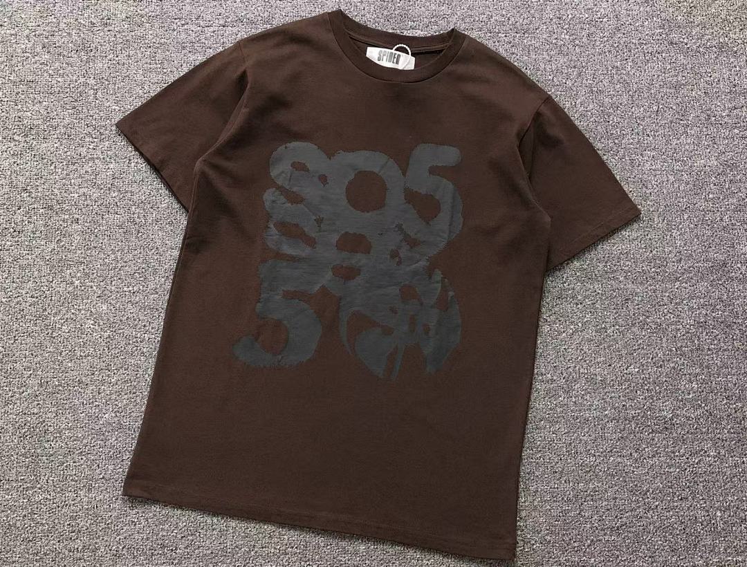 Sp5der 105 SP5DER T-SHIRT - Image 4