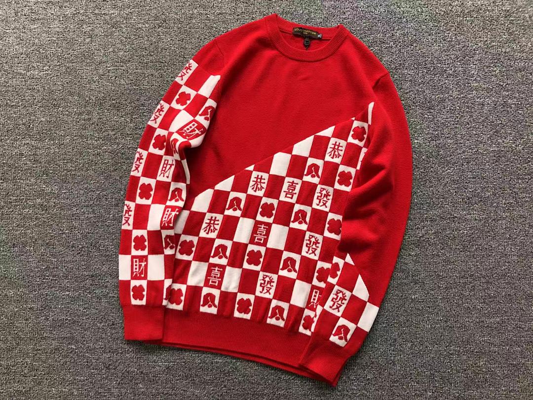 Louis Vuitton 238 L⭐ SWEATER 3109230221 (Im 170Cm 60Kg I Wear Size 50 In The Phot) - Image 6