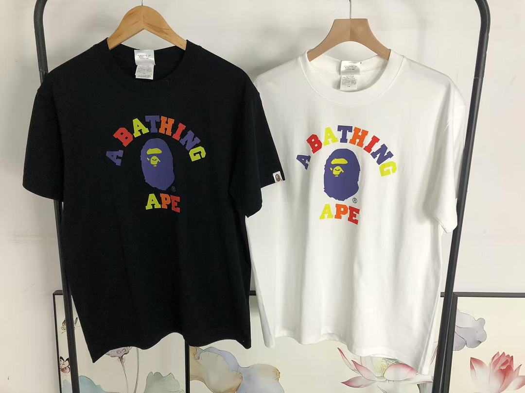 Bape 85 BAPE T-SHIRT 124230331 (Im 170Cm 60Kg I Wear Size M In The Phot) - Image 24