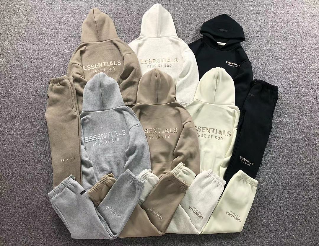 Fear of God TROUSERS 135 FOG HOODIE - Image 5