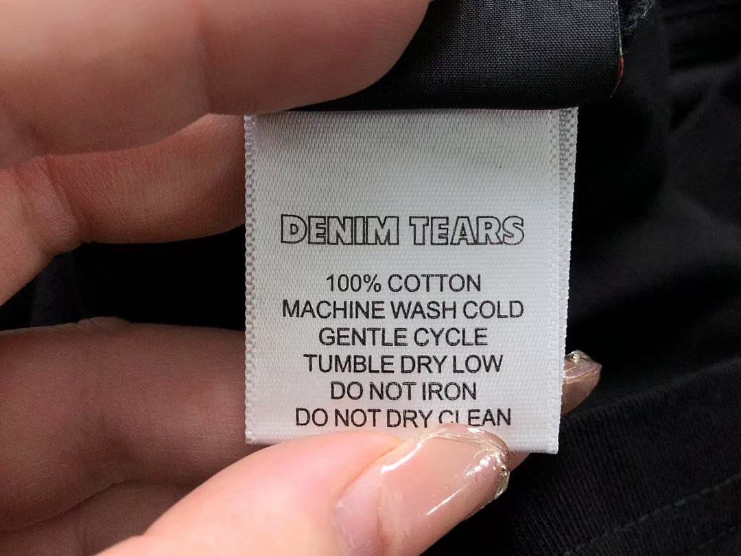 Denim Tears 78 DENIM TEARS T-SHIRT 413190586 (Im 170Cm 60Kg I Wear Size M In The Phot) - Image 22