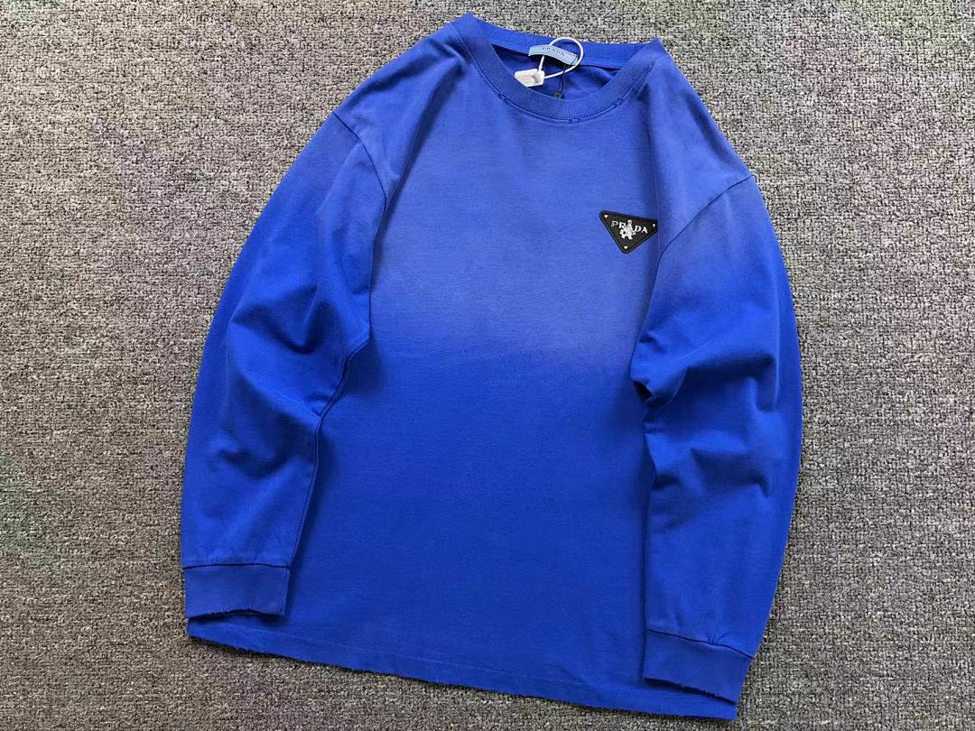 Prada 178 P⭐A⭐A LONG SLEEVED 3110151405 (Im 170Cm 60Kg I Wear Size S In The Phot) - Image 13