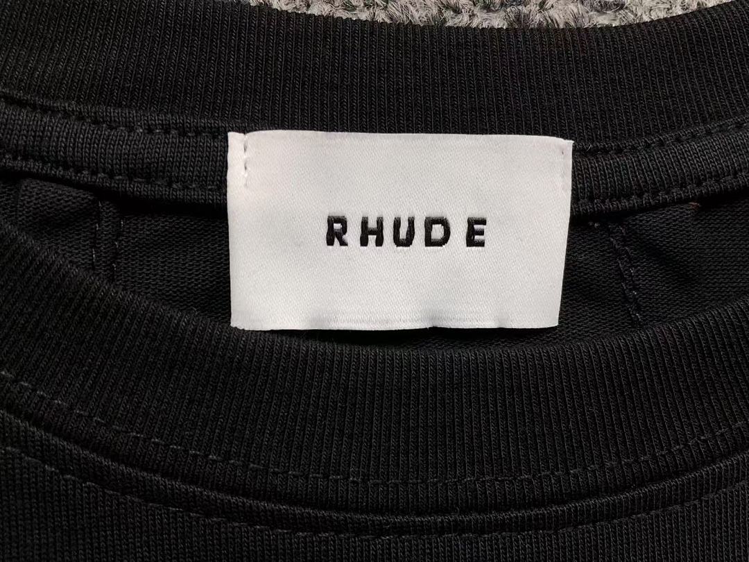 Rhude 95 RHUDE T-SHIRT 502182021 (Im 170Cm 57Kg I Wear Size S In The Phot) - Image 24