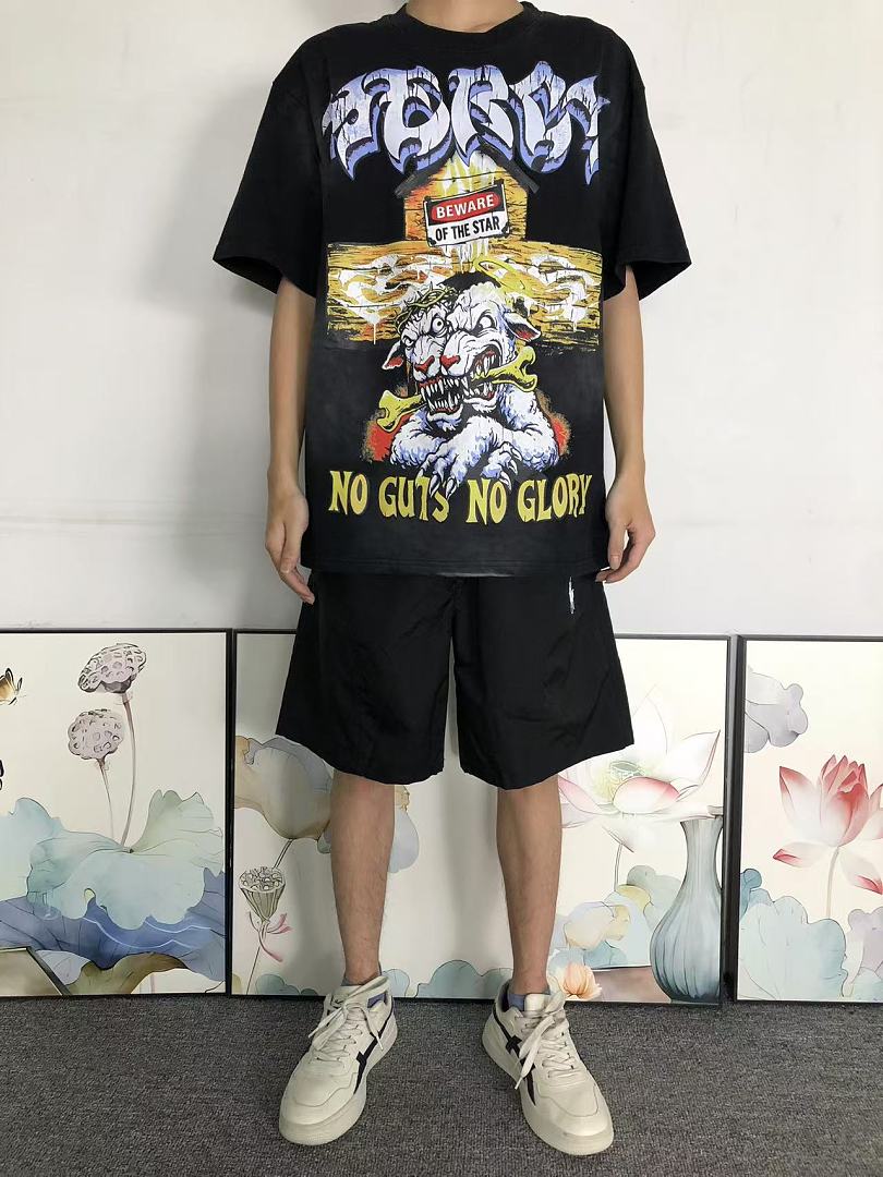 Hellstar 113 HELLSTAR T-SHIRT 3206160817 (Im 170Cm 60Kg I Wear Size S In The Phot) - Image 3