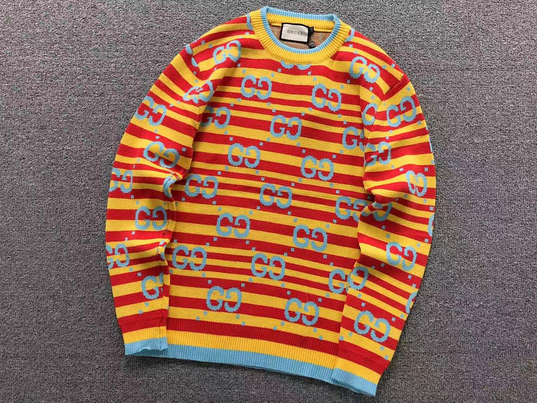 Gucci 138 G⭐C⭐I SWEATER 4112617146 (Im 170Cm 60Kg I Wear Size XXL In The Phot) - Image 11