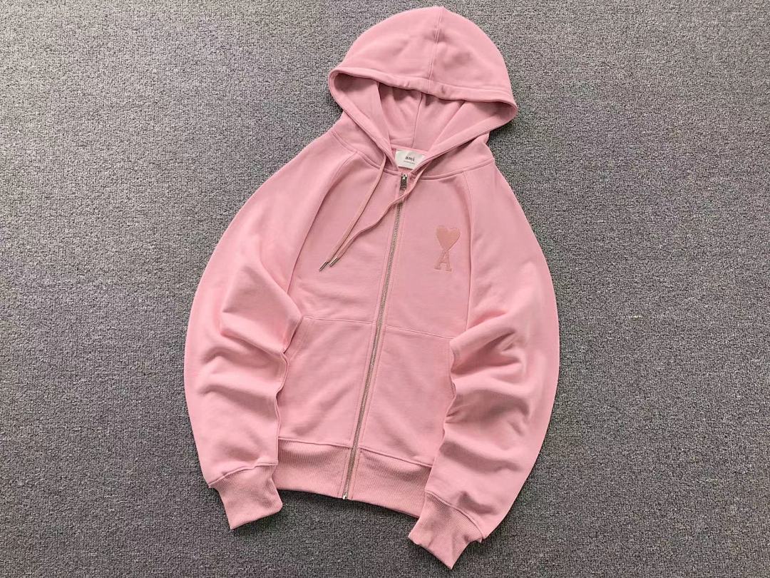 AMI 128 AMI HOODIE 503140588 (Im 170Cm 60Kg I Wear Size S In The Phot) - Image 19