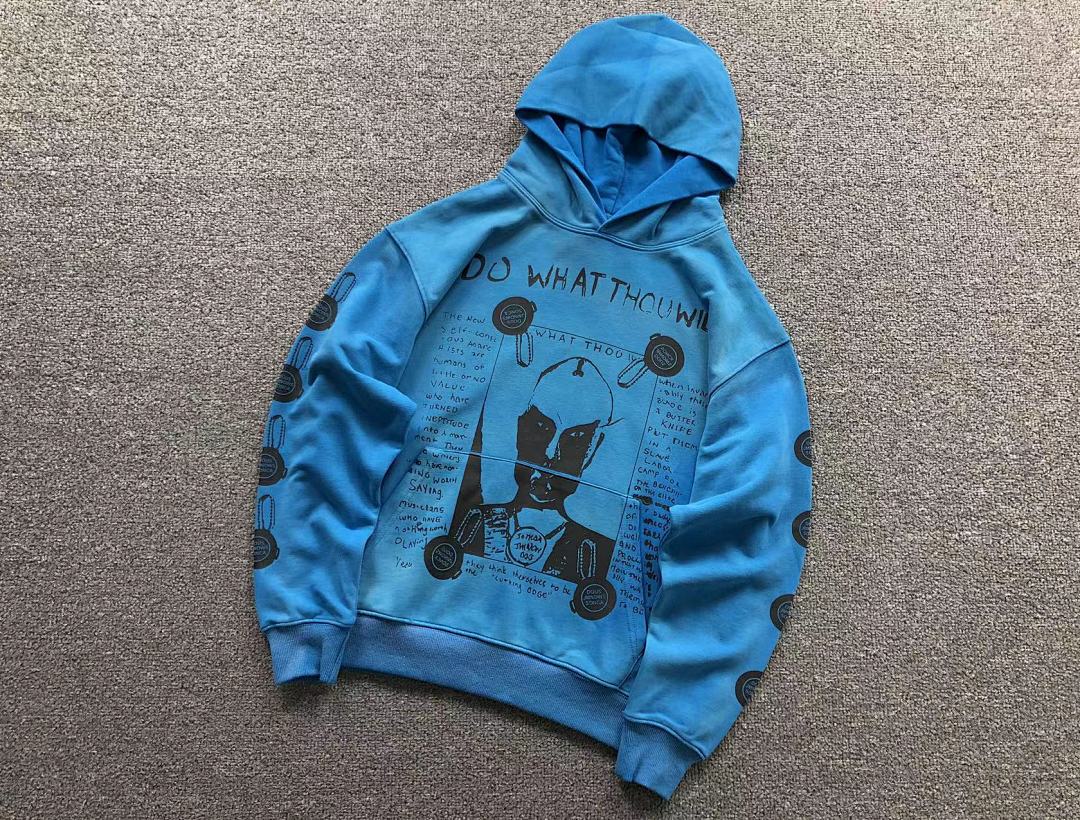 Chanel 138 ENFANTS RICHES DEPRIMES HOODIE 3105032296 (Im 170Cm 60Kg I Wear Size S In The Phot) - Image 7