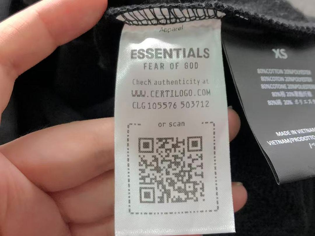 Fear of God 168 FOG HOODIE 41090805135 (Im 170Cm 60Kg I Wear Size XS In The Phot) - Image 25