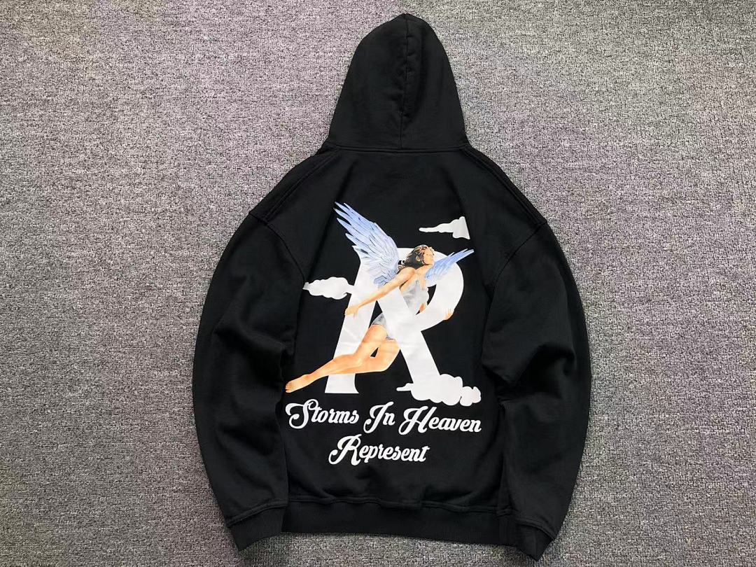 Represent 135 REPRESENT HOODIE 510031791 (Im 170Cm 60Kg I Wear Size S In The Phot) - Image 16