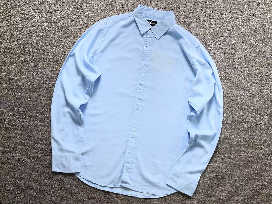 Zegna 135 ERMENEGILDO ZEGNA SHIRT 52071817147 (Im 170Cm 60Kg I Wear Size M In The Phot) - Image 10