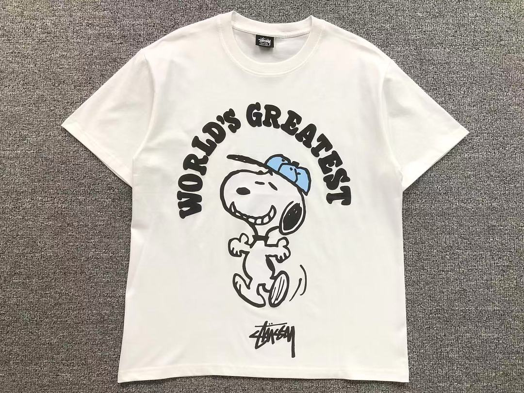 Stussy 73 STUSSY T-SHIRT 52080514182 (Im 170Cm 60Kg I Wear Size M In The Phot) - Image 5