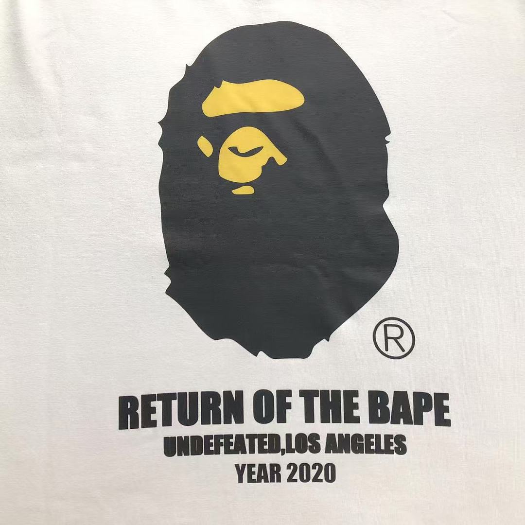 Bape 85 BAPE UNDEFEATED T-SHIRT 124230531 (Im 170Cm 60Kg I Wear Size M In The Phot) - Image 15