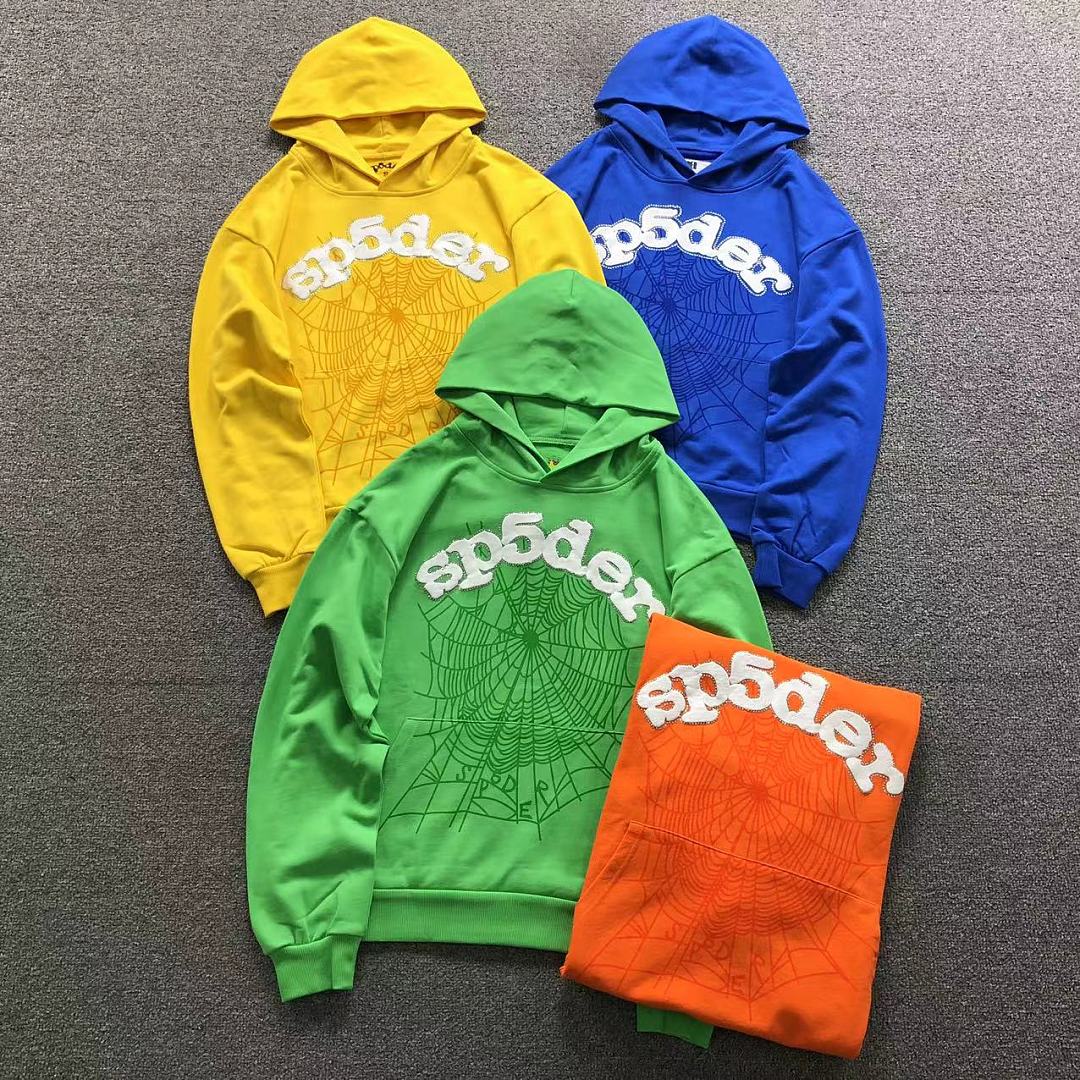 Sp5der 185 SP5DER HOODIE 22081306125 (Im 170Cm 60Kg I Wear Size S In The Phot)