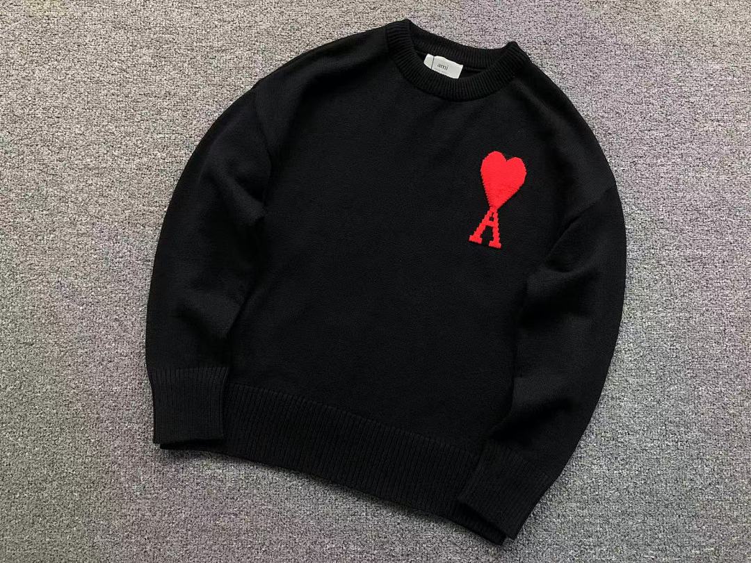 AMI 188 AMI SWEATER 21103062001 (Im 170Cm 60Kg I Wear Size L In The Phot) - Image 22