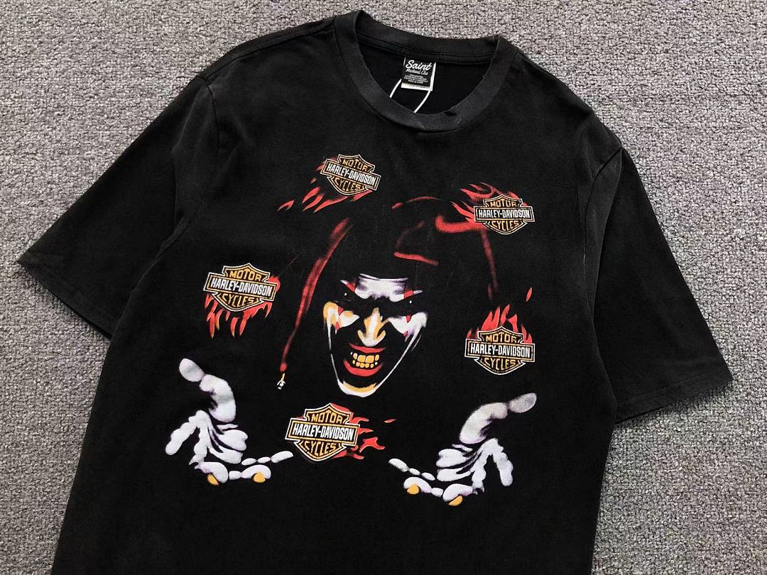 Chanel 95 SAINT MICHAEL T-SHIRT 5251910162 (Im 170Cm 60Kg I Wear Size M In The Phot) - Image 7