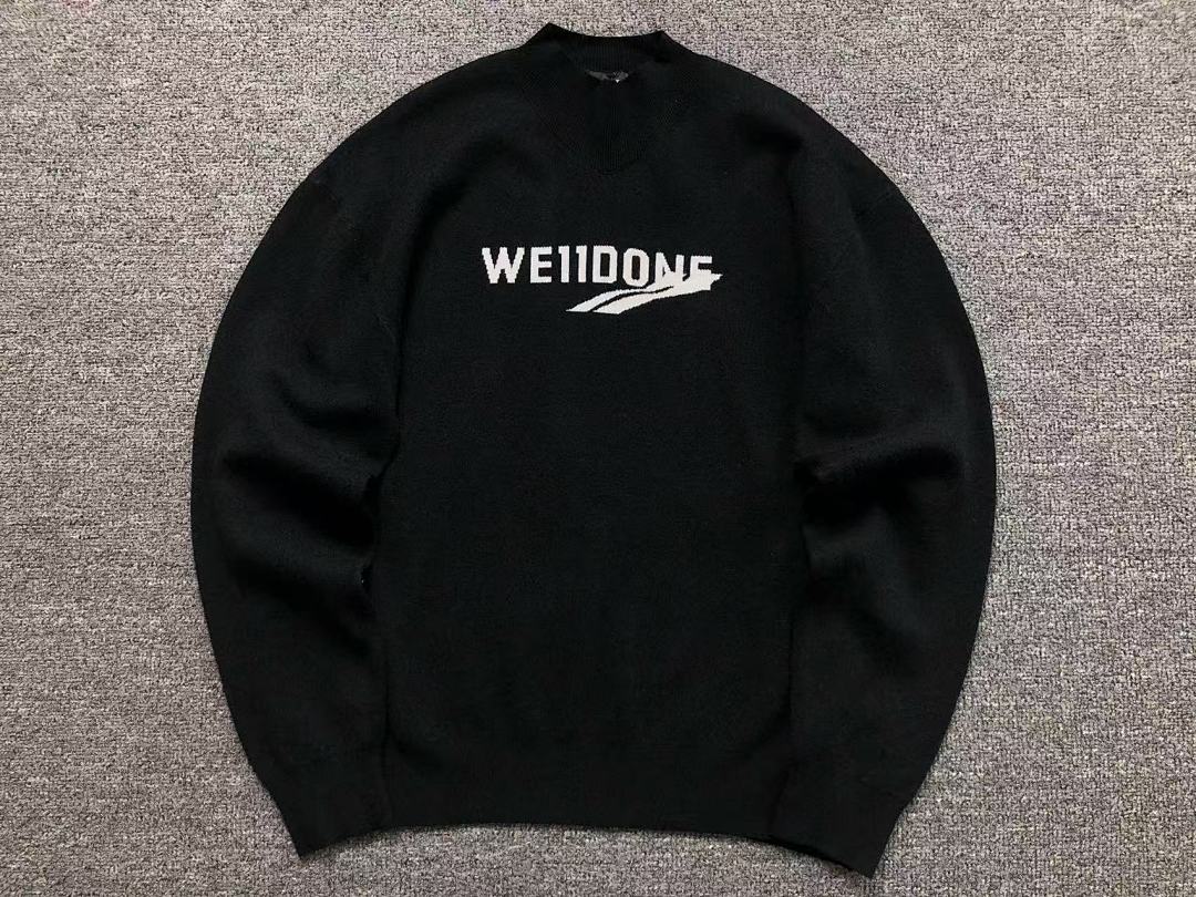 We11done 168 WE11 ⭐⭐NE SWEATER 3109170817 (Im 170Cm 60Kg I Wear Size S In The Phot) - Image 7