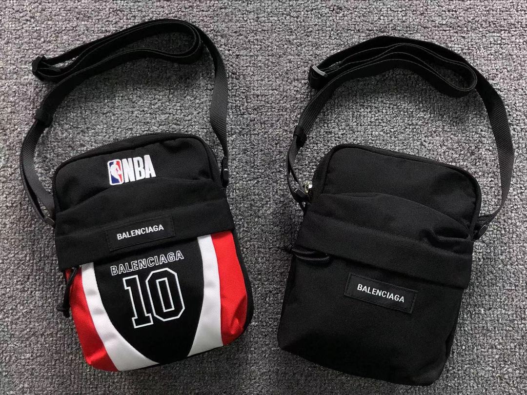Unbranded 235 B⭐L⭐⭐⭐IA⭐A NBA BASKETBALL BAG 2207151001 (Long 19CM* Wide 8CM* High 23CM) - Image 2