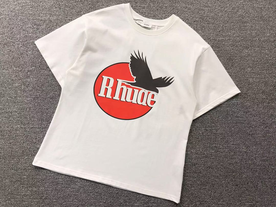 Rhude 95 RHUDE T-SHIRT 213040221 (Im 170Cm 55Kg I Wear Size S In The Phot) - Image 11