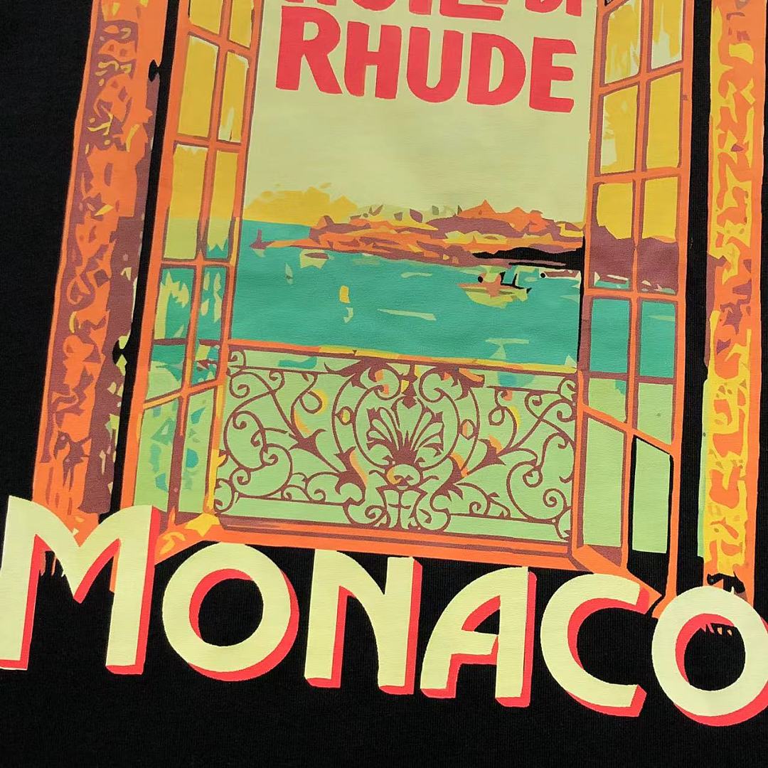 Rhude 95 RHUDE T-SHIRT 3204230921 (Im 170Cm 60Kg I Wear Size L In The Phot) - Image 11