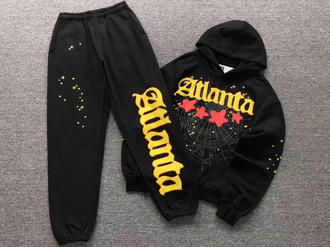 Sp5der TROUSERS 218 SP5DER HOODIE 3111010972 (Im 170Cm 60Kg I Wear Size M In The Phot) - Image 6