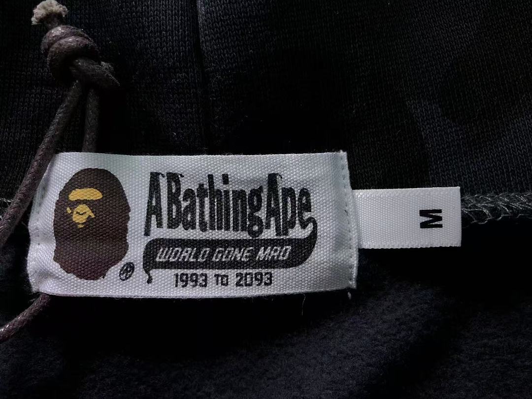 Bape 305 BAPE HOODIE 3205200311 (Im 170Cm 60Kg I Wear Size M In The Phot) - Image 38