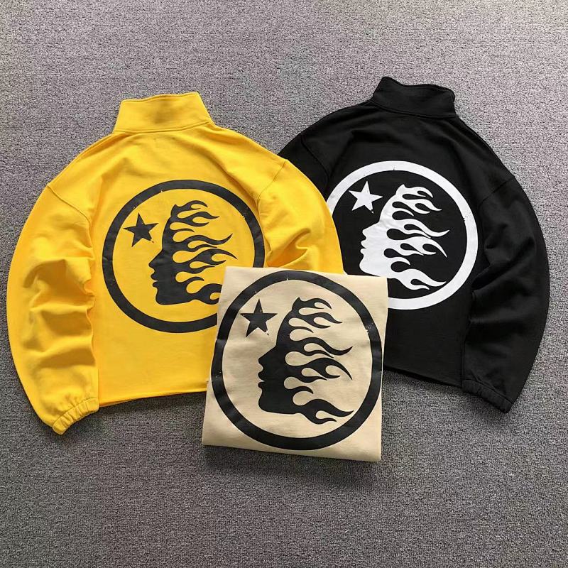 Hellstar 128 HELLSTAR HOODIE 3105301096 (Im 170Cm 60Kg I Wear Size M In The Phot)