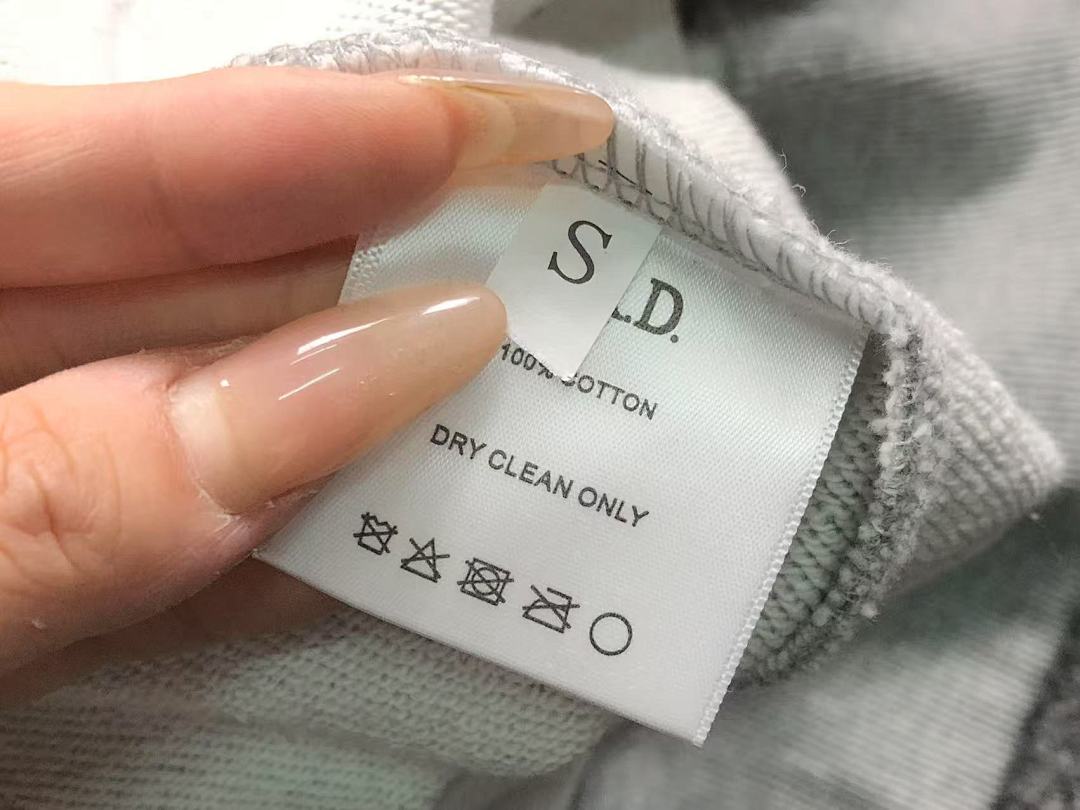Chanel 165 ENFANTS RICHES DEPRIMES HOODIE 521710162 (Im 170Cm 60Kg I Wear Size S In The Phot) - Image 21