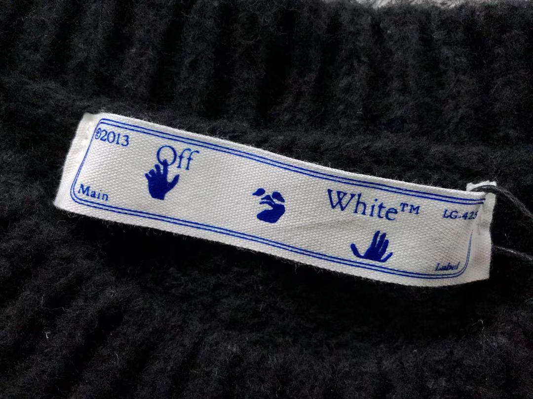 Off-White 135 OFF-WHITE SWEATER 11082310140 (Im 170Cm 60Kg I Wear Size M In The Phot) - Image 14