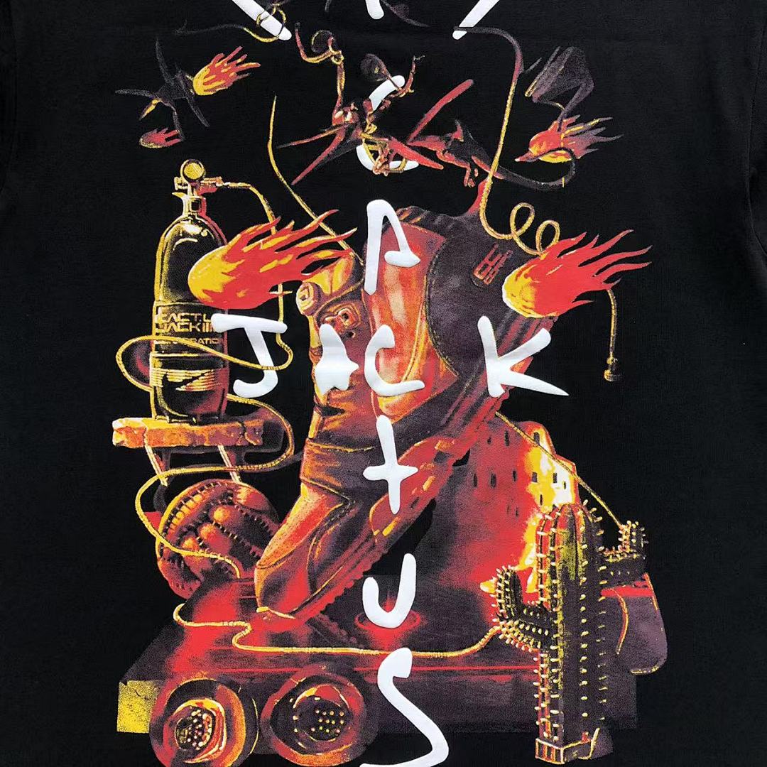 Travis Scott 78 TRAVIS SCOTT T-SHIRT 505218091 (Im 170Cm 60Kg I Wear Size S In The Phot) - Image 10