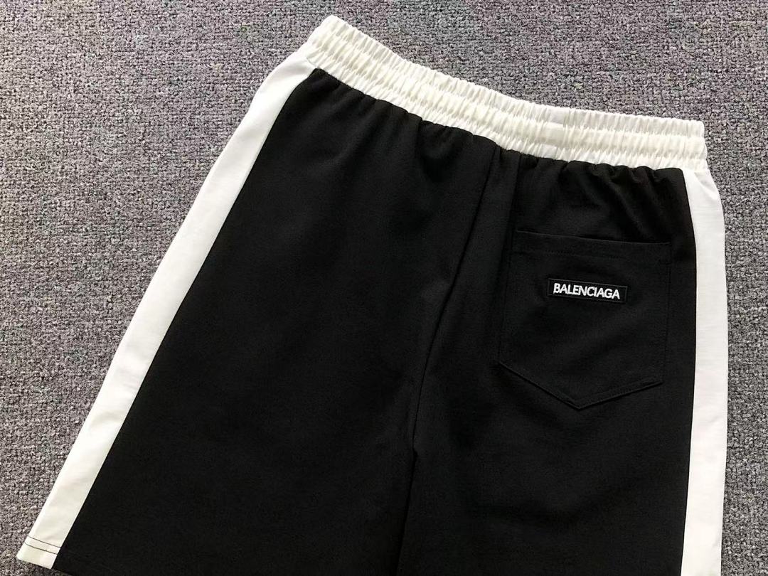 Balenciaga 115 B⭐L⭐⭐⭐IA⭐A SHORTS 3203274120 (Im 170Cm 60Kg I Wear Size XL In The Phot) - Image 10