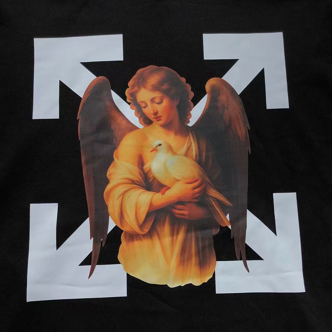 Off-White 165 OFF-WHITE HOODIE 3209050419 (Im 170Cm 60Kg I Wear Size M In The Phot) - Image 13