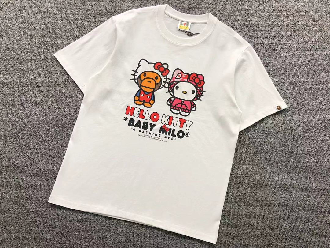 Bape 85 BAPE T-SHIRT 4104240398 (Im 170Cm 60Kg I Wear Size S In The Phot) - Image 7