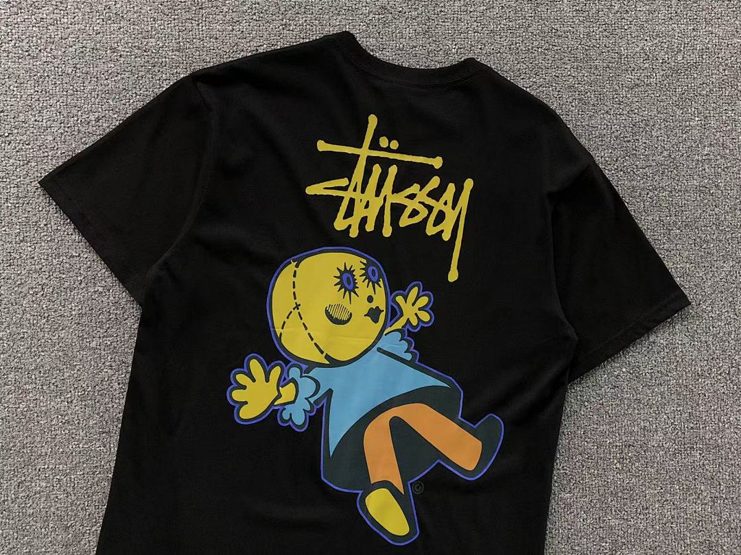 Stussy 78 STUSSY T-SHIRT 503123782 (Im 170Cm 60Kg I Wear Size M In The Phot) - Image 9