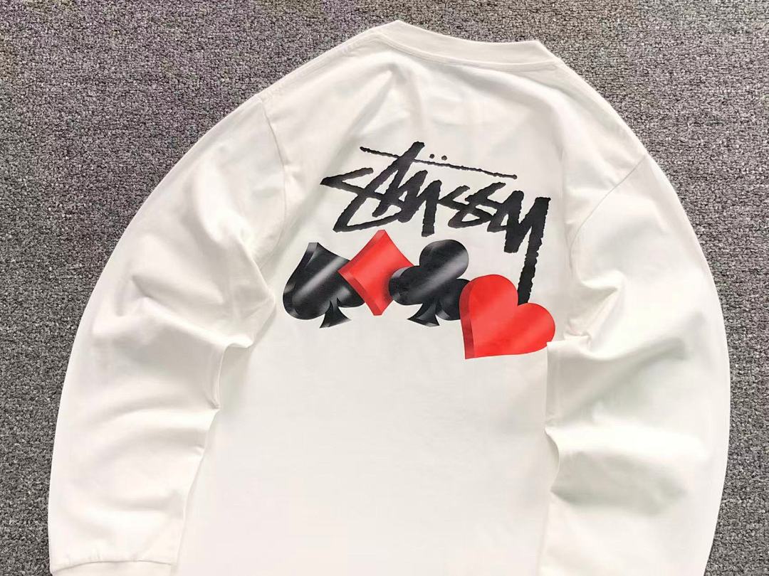 Stussy 158 STUSSY LONG SLEEVED 22041325001 (Im 170Cm 60Kg I Wear Size M In The Phot) - Image 9