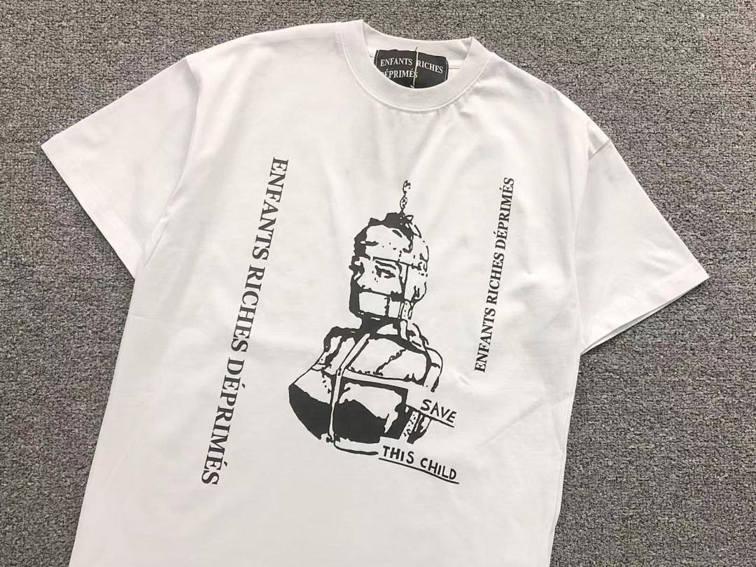 Chanel 85 ENFANTS RICHES DEPRIMES T-SHIRT 42012444162 (Im 170Cm 60Kg I Wear Size S In The Phot) - Image 7