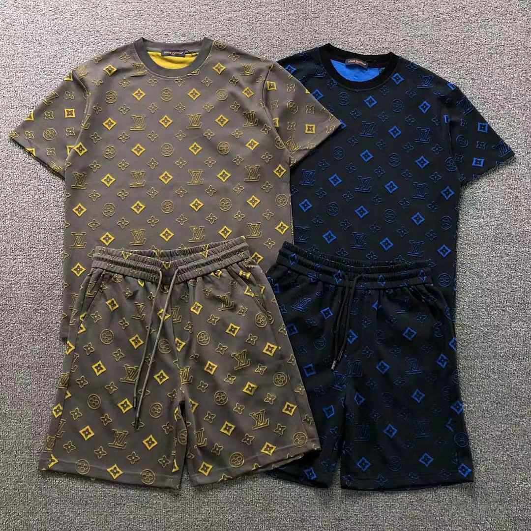 Louis Vuitton 218 L⭐ T-SHIRT SHORTS 5241617147 (Im 170Cm 60Kg I Wear Size L In The Phot)