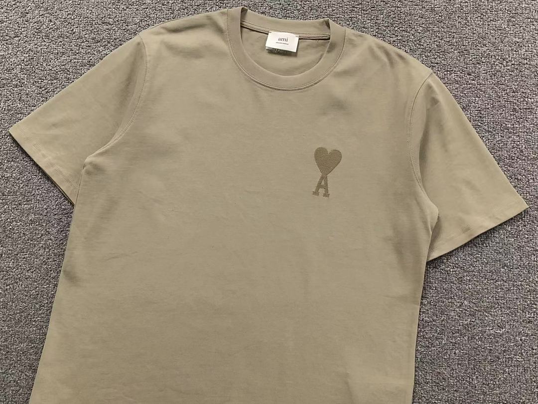 AMI 78 AMI T-SHIRT 126101181 (Im 170Cm 60Kg I Wear Size M In The Phot) - Image 11
