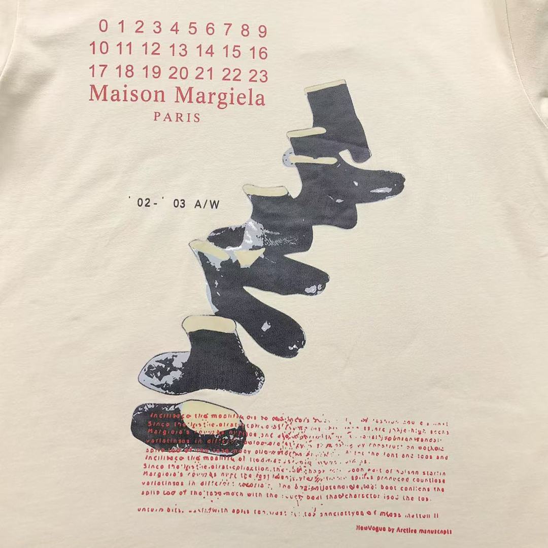 On Running 78 MAISON MARGIELA T-SHIRT 57080586 (Im 170Cm 60Kg I Wear Size 46 In The Phot) - Image 8