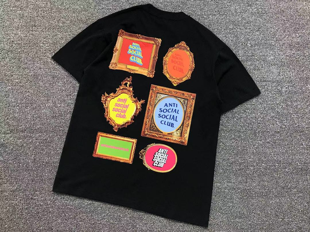 Christian Louboutin 85 ANTI SOCIAL CLUB T-SHIRT - Image 6