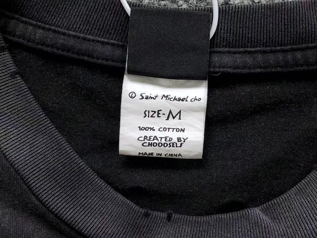 Chanel 95 SAINT MICHAEL T-SHIRT 5251909162 (Im 170Cm 60Kg I Wear Size M In The Phot) - Image 18
