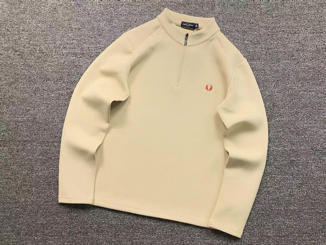 Unbranded 138 FRED PERRY LONG SLEEVD 218231301 (Im 170Cm 60Kg I Wear Size XL In The Phot) - Image 7