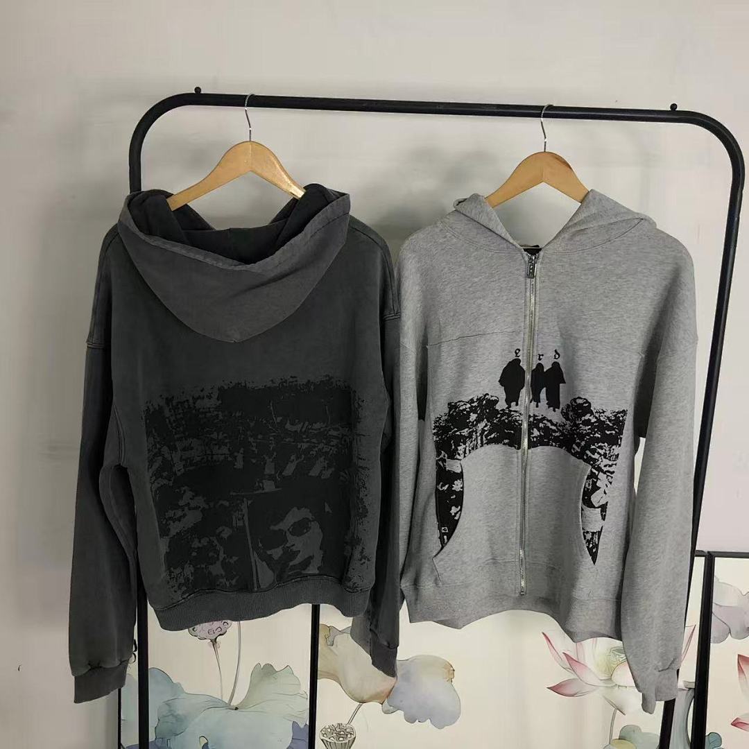 Chanel 178 ENFANTS RICHES DEPRIMES HOODIE 5211256162 (Im 170Cm 60Kg I Wear Size S In The Phot) - Image 31