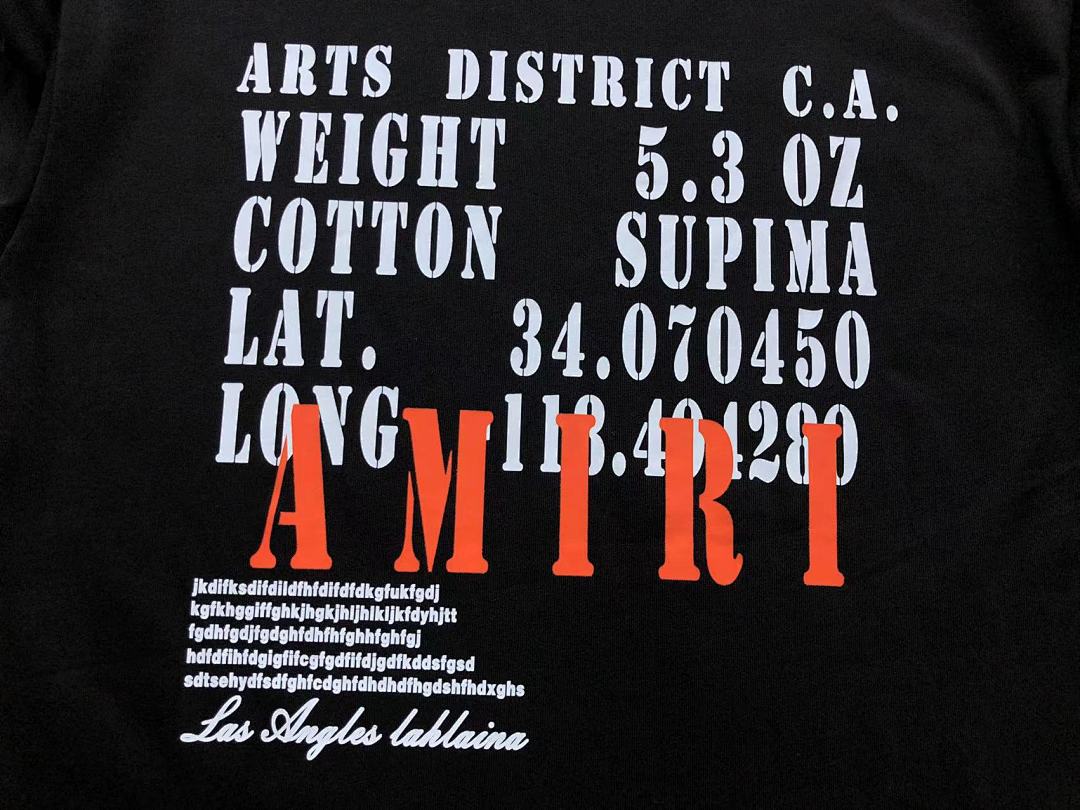 AMIRI 98 AMIRI T-SHIRT 2182028125 (Im 170Cm 60Kg I Wear Size S In The Phot) - Image 10