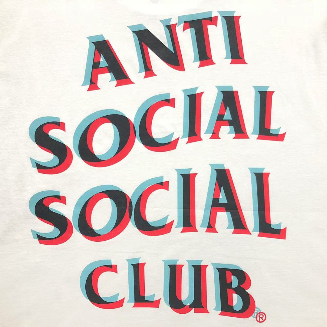 Christian Louboutin 85 ANTI SOCIAL CLUB T-SHIRT 4050132002 (Im 170Cm 60Kg I Wear Size L In The Phot) - Image 12
